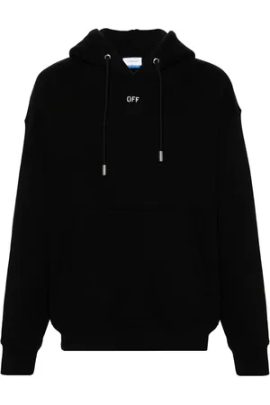 OFF-WHITE Hoodie con cordones