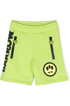 BARROW Shorts deportivos con logo estampado