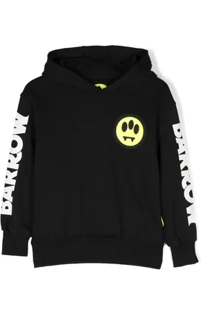 BARROW Hoodie con logo estampado
