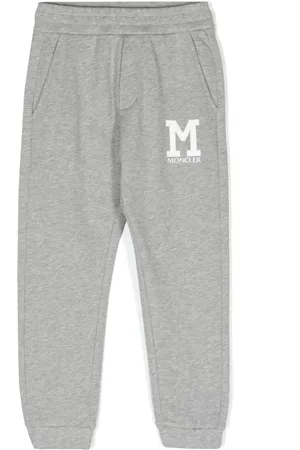 Moncler Pants con logo estampado
