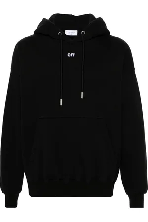 OFF-WHITE Hoodie con bordado Arrows