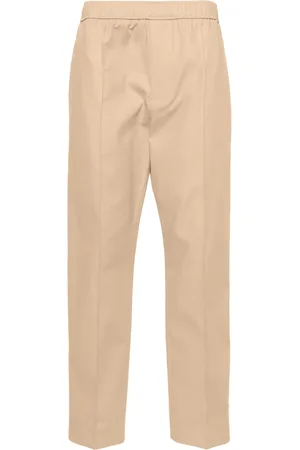 Lanvin Pantalones rectos con tiro medio