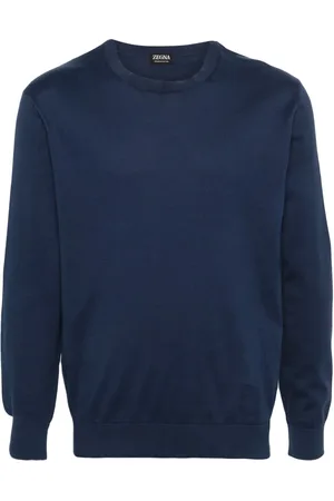 Ermenegildo Zegna Suéter de tejido fino