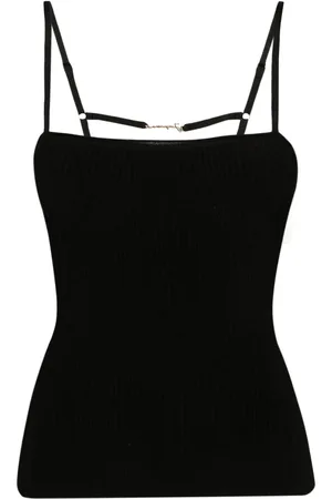 Jacquemus Top tejido de canalé Le Haut