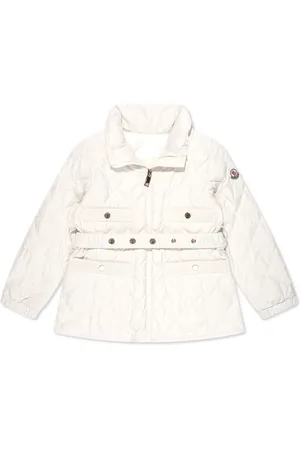 Moncler Chamarra capitonada con cinturón