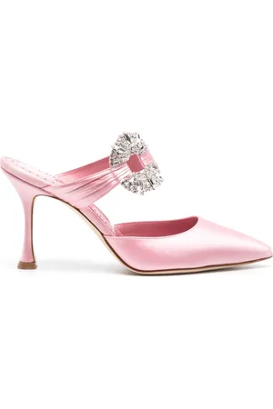 Manolo Blahnik Mules Maidugura con tacón de 90mm