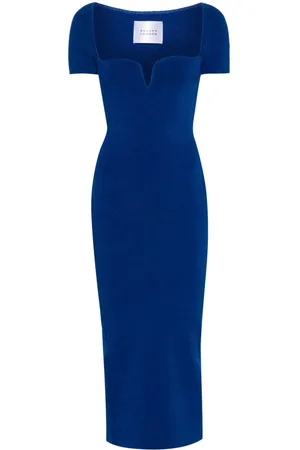 GALVAN Vestido midi Gaia