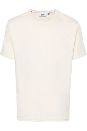 GCDS Playera con logo bordado