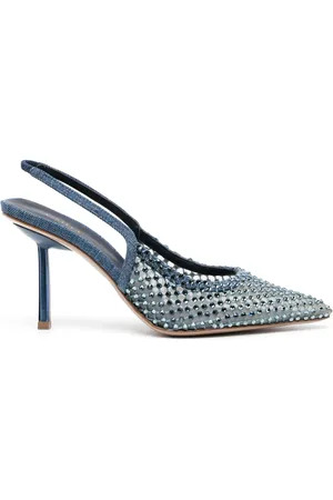 LE SILLA Zapatillas Gilda con tacón de 80mm