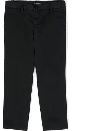 Emporio Armani Pantalones chinos rectos