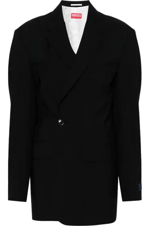 Kenzo Blazer de vestir con doble botonadura