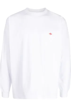 DANTON Sudadera con parche del logo