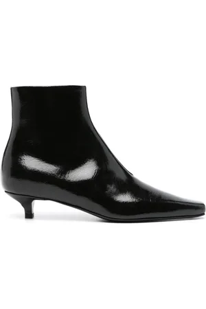 Totême Botines The Patent Slim con tacón de 40mm