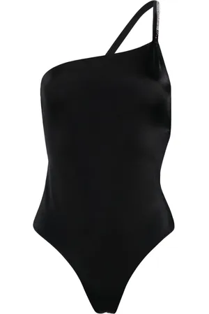 GCDS Traje de baño con hombro descubierto
