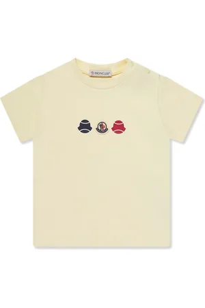 Moncler Playera con logo estampado