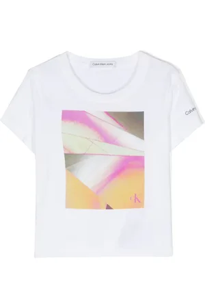 Calvin Klein Playera Colour Flow