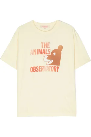 The Animals Observatory Playera con logo estampado