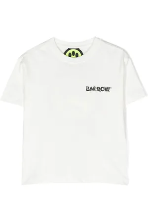 BARROW Playera con ilustración estampada