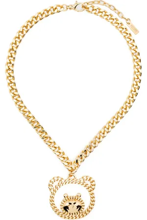 Moschino Collar con dije Teddy Bear