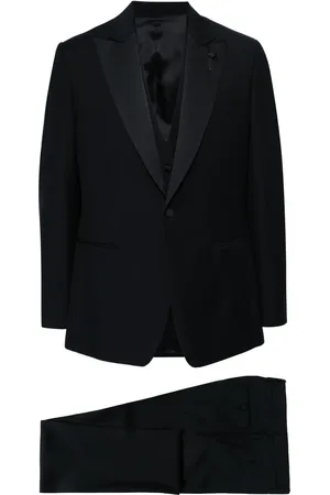 LARDINI Traje con botones