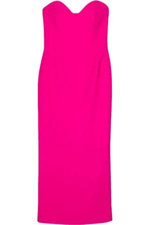 Ilkyaz Ozel Vestido midi Paloma