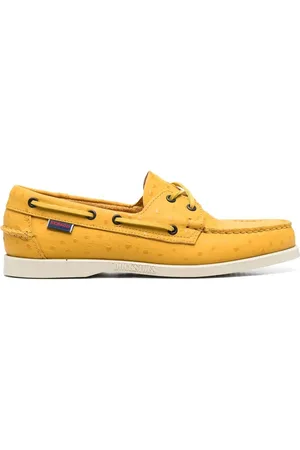 SEBAGO Zapatos top sider con motivo de lunares