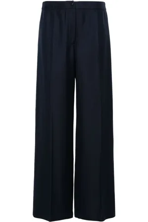 Moncler Pantalones palazzo de sarga