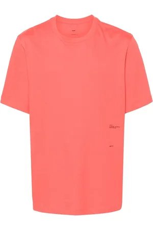 OAMC Playera con parche y estampado gráfico