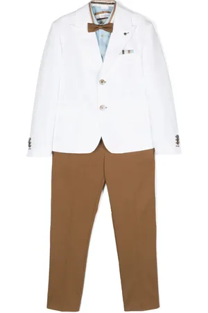 COLORICHIARI Traje de tres piezas con botones