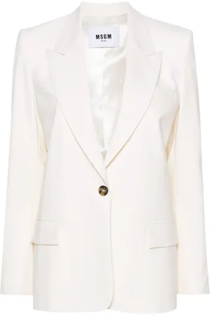Msgm Blazer con botones