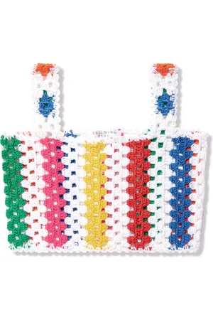 Nessi Byrd Top Rainbow