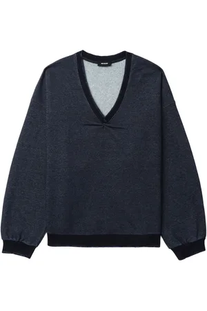 We11 Done Sudadera con detalle fruncido