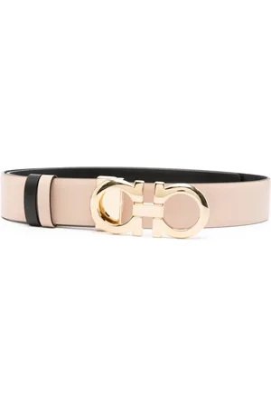 Salvatore Ferragamo Cinturón reversible Gancini