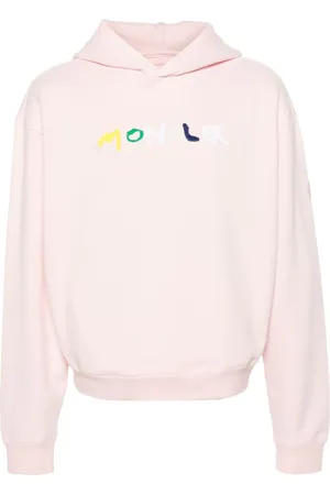 Moncler Hoodie con logo bordado