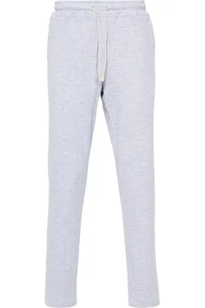 ELEVENTY Pantalones tejidos de canalé