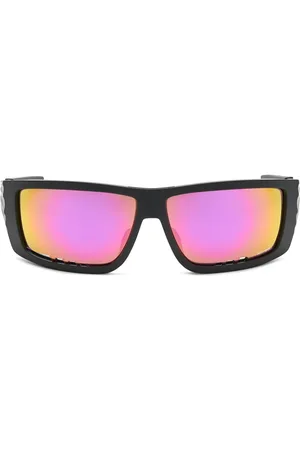 Philipp Plein Lentes de sol Fierless con armazón rectangular