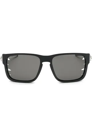 Philipp Plein Lentes de sol Gaze con armazón cuadrada
