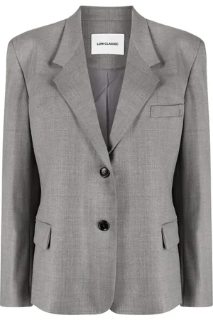 Low Classic Blazer con botones