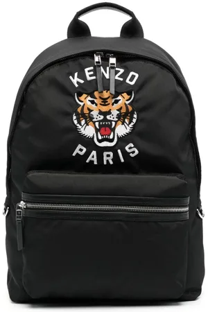 Kenzo Mochila con motivo tigre