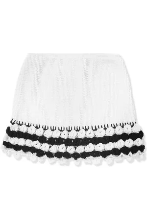Nessi Byrd Falda de crochet Agave
