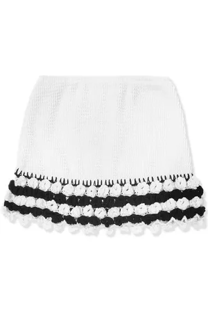 Nessi Byrd Falda de crochet Agave