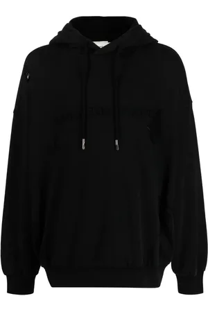 Feng Chen Wang Hoodie con aplique del logo