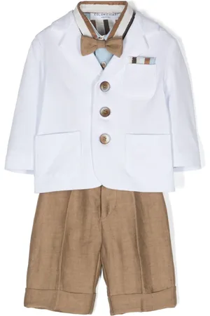 COLORICHIARI Set de short de tres piezas