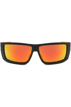 Philipp Plein Lentes de sol Fierless con armazón rectangular