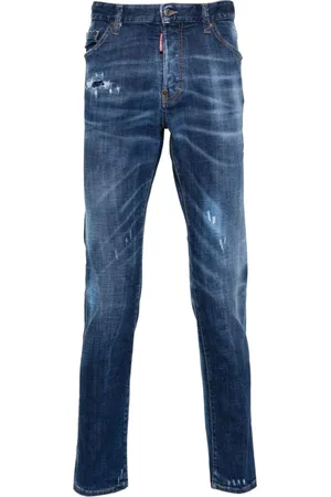 Dsquared2 Skinny jeans con detalles rasgados