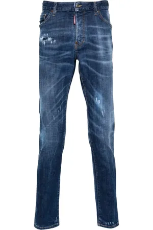 Dsquared2 Skinny jeans con detalles rasgados