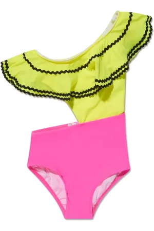 Nessi Byrd Traje de baño Lizzy con volantes