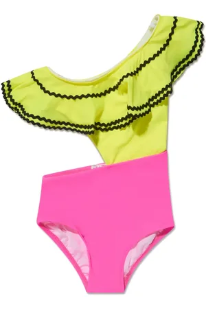 Nessi Byrd Traje de baño Lizzy con volantes
