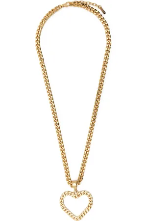 Moschino Collar con dije de corazón