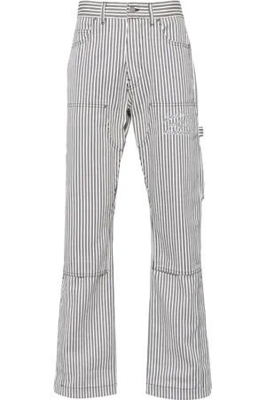 AMIRI Pantalones carpenter con rayas